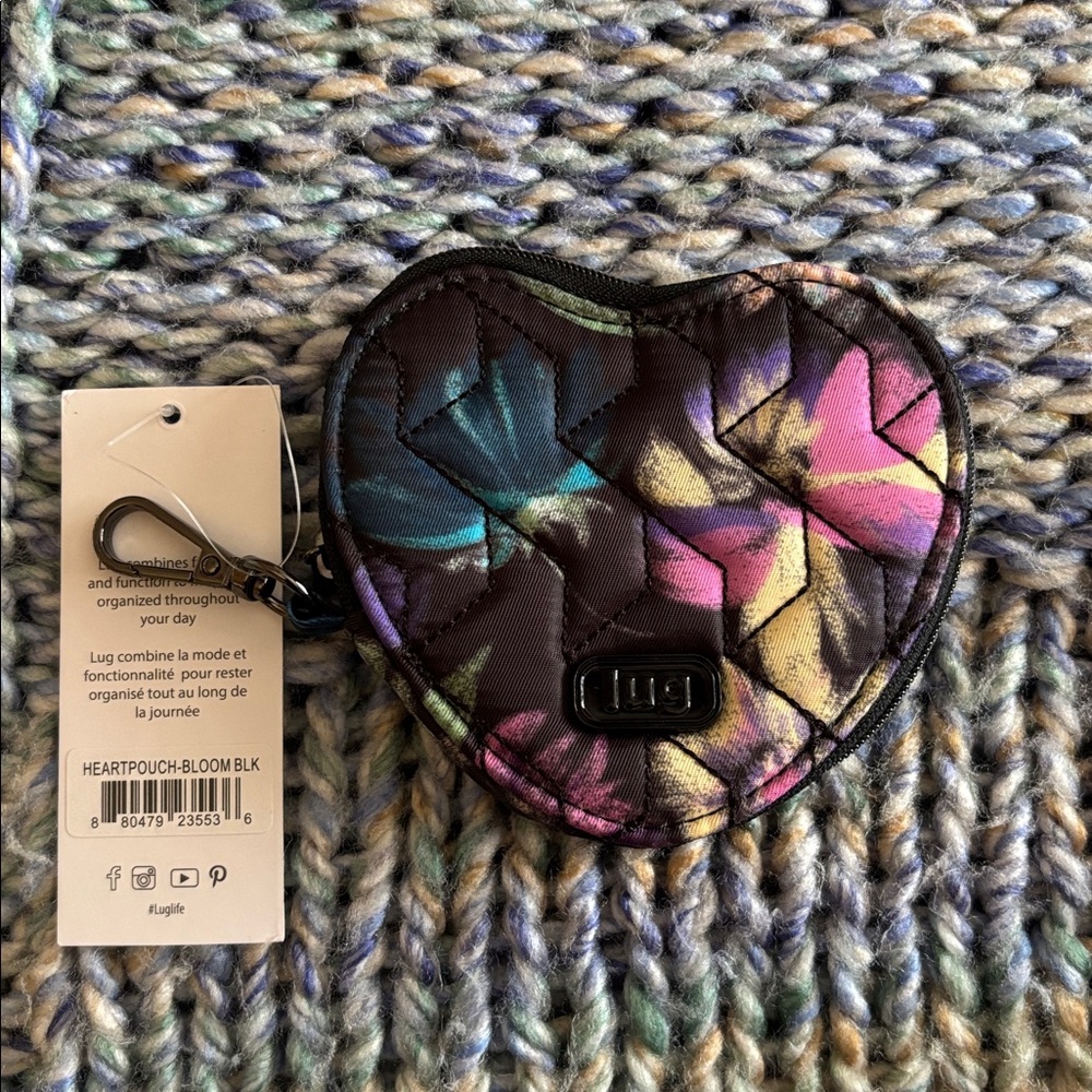 LUG - heart pouch